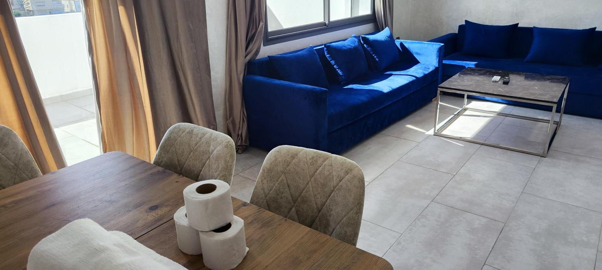 Appart Terrasse Corniche Tanger 외부 사진
