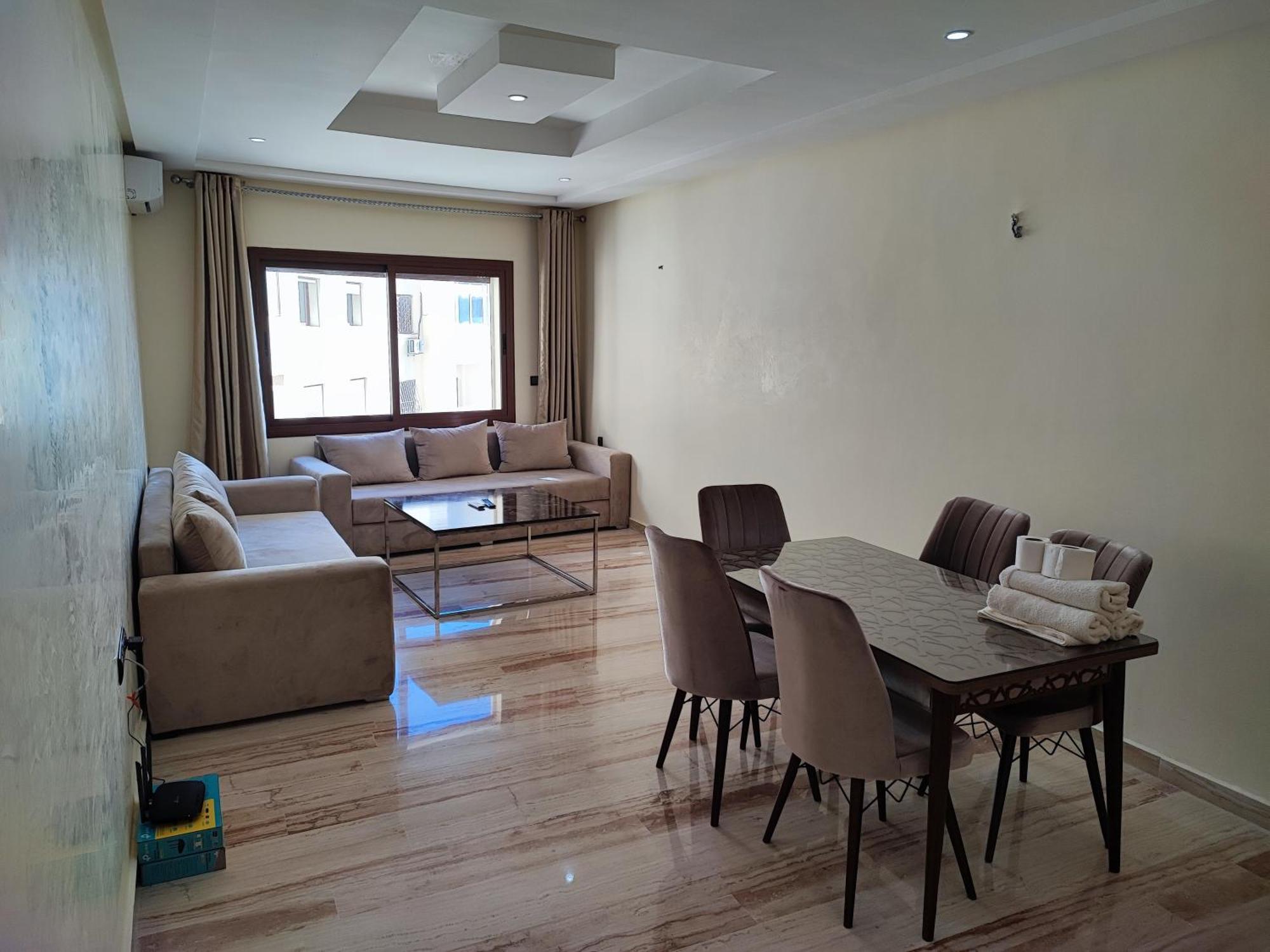 Appart Terrasse Corniche Tanger 외부 사진