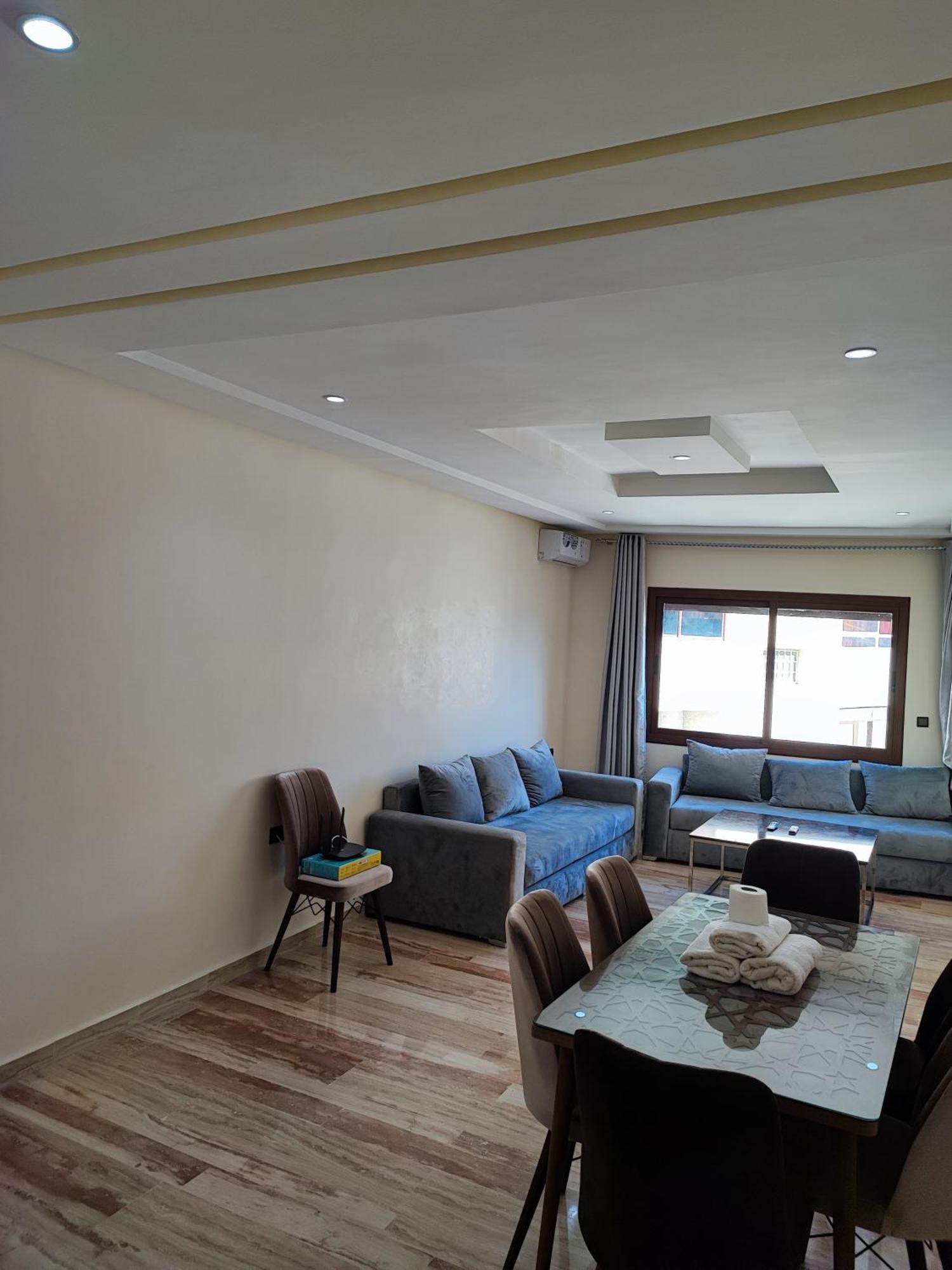 Appart Terrasse Corniche Tanger 외부 사진