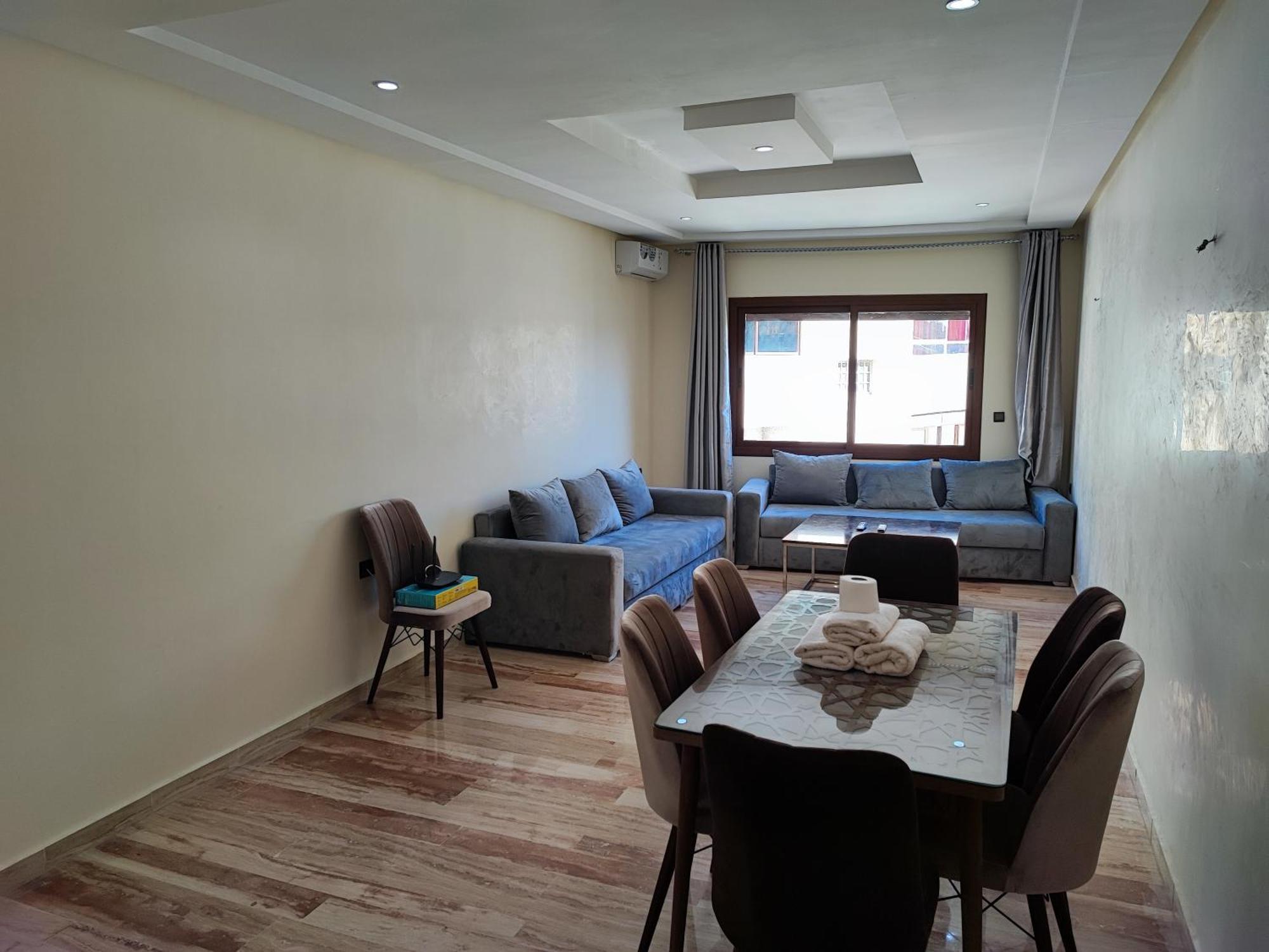 Appart Terrasse Corniche Tanger 외부 사진