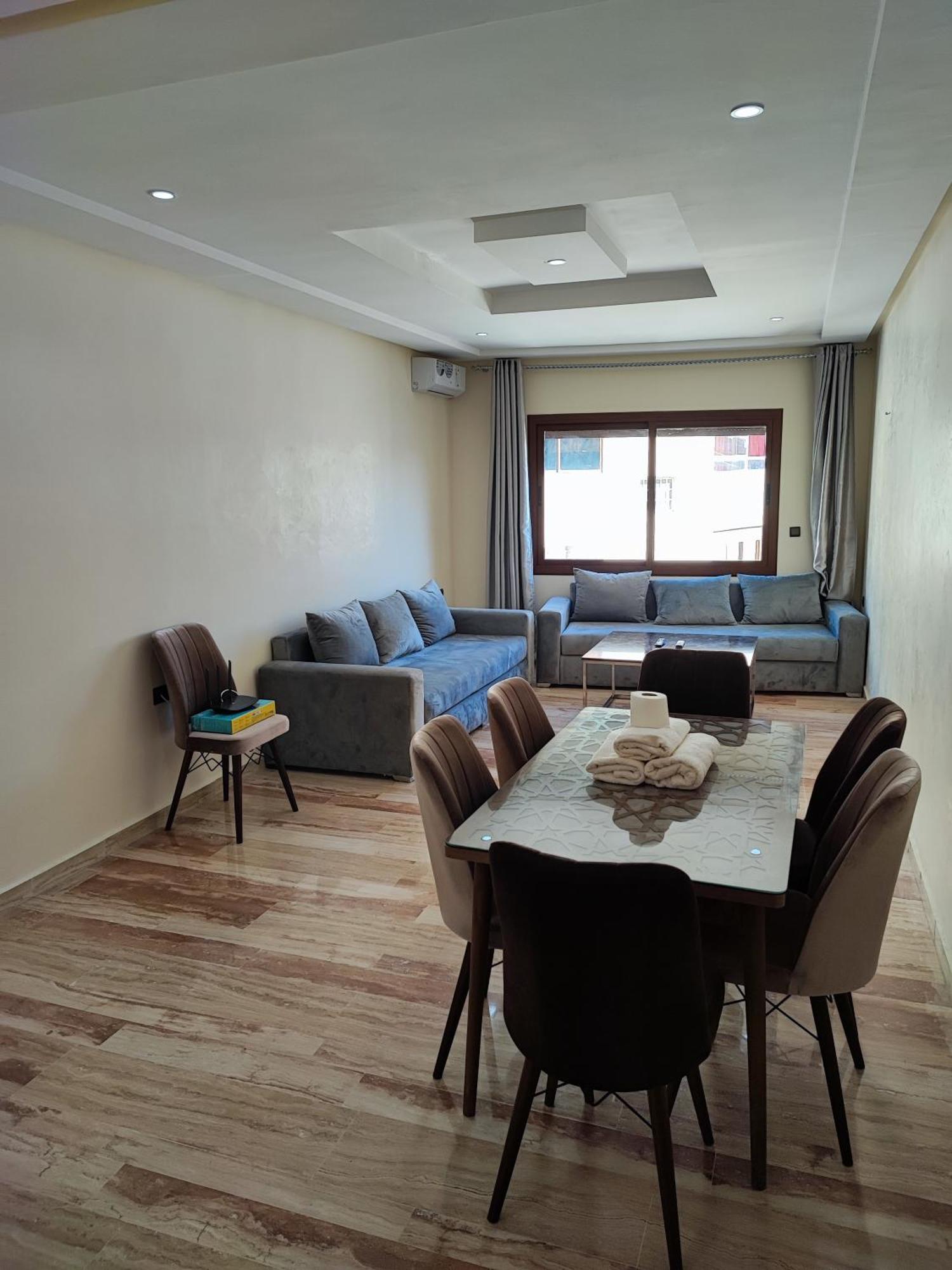 Appart Terrasse Corniche Tanger 외부 사진