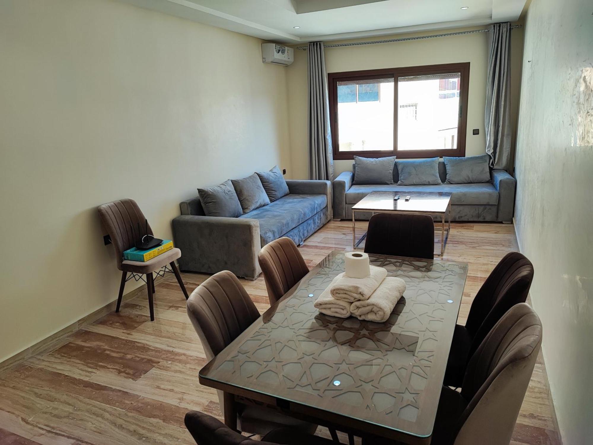 Appart Terrasse Corniche Tanger 외부 사진