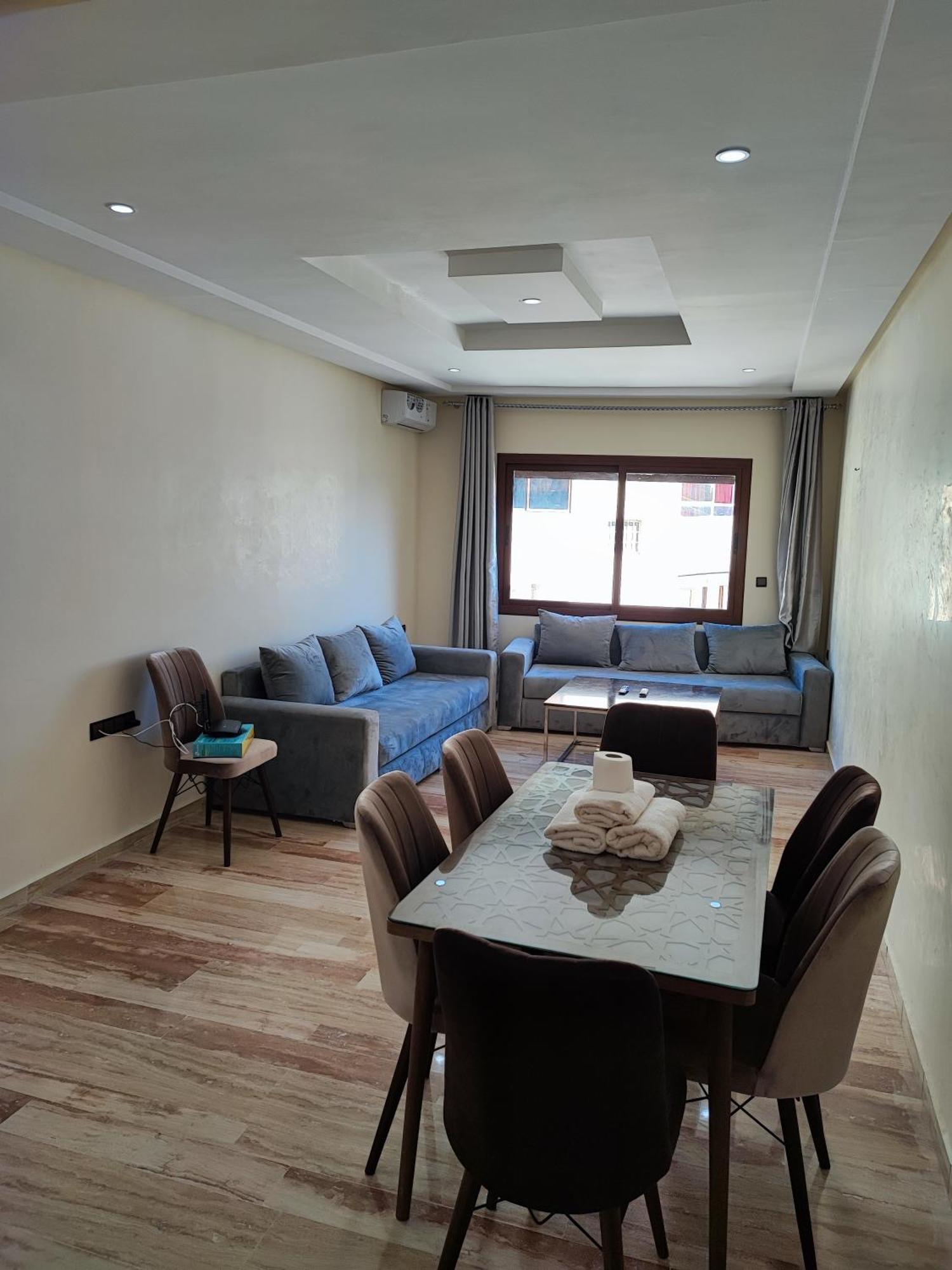 Appart Terrasse Corniche Tanger 외부 사진